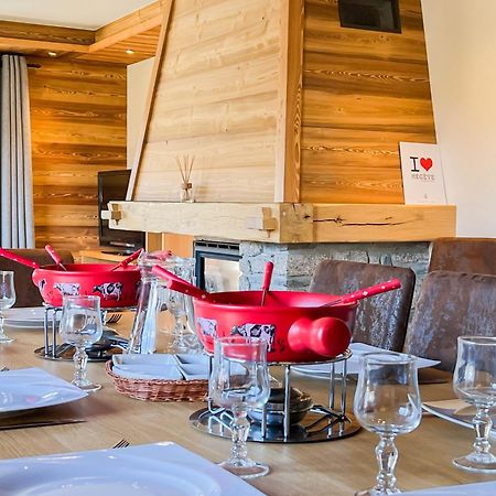 Chalet Orchidee Megeve Sur Les Pistes别墅 外观 照片