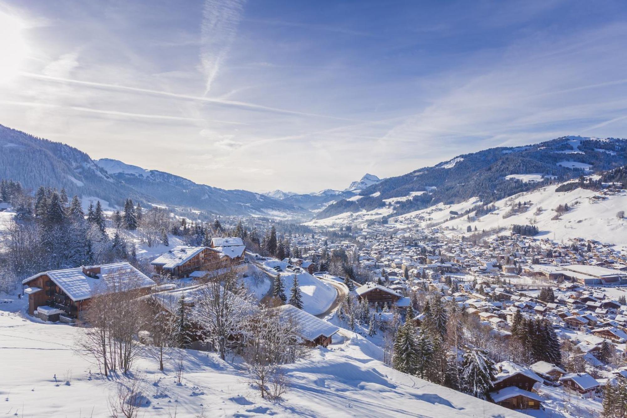 Chalet Orchidee Megeve Sur Les Pistes别墅 外观 照片