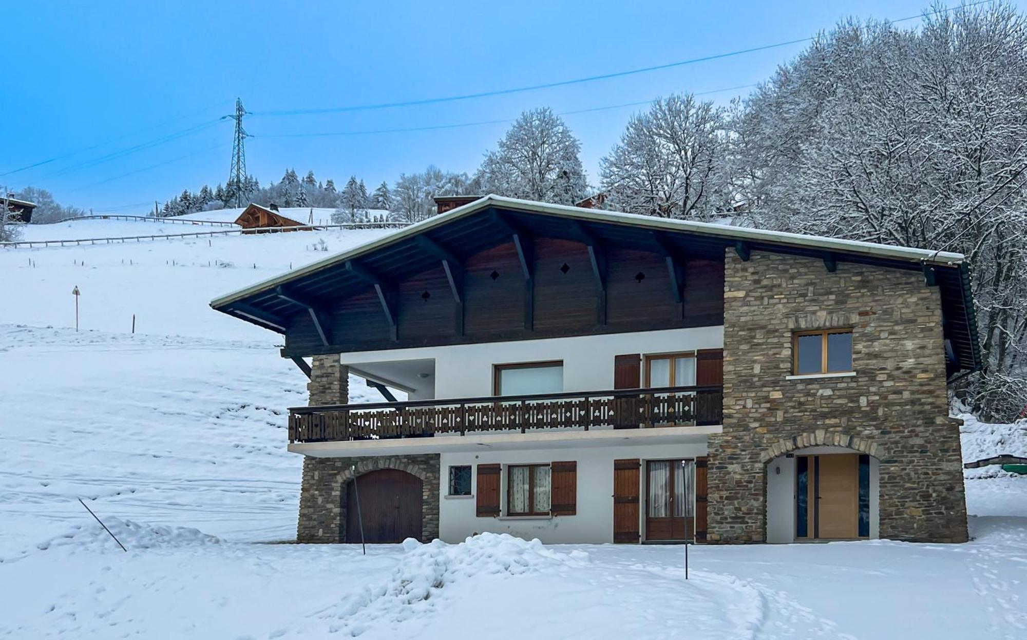 Chalet Orchidee Megeve Sur Les Pistes别墅 外观 照片