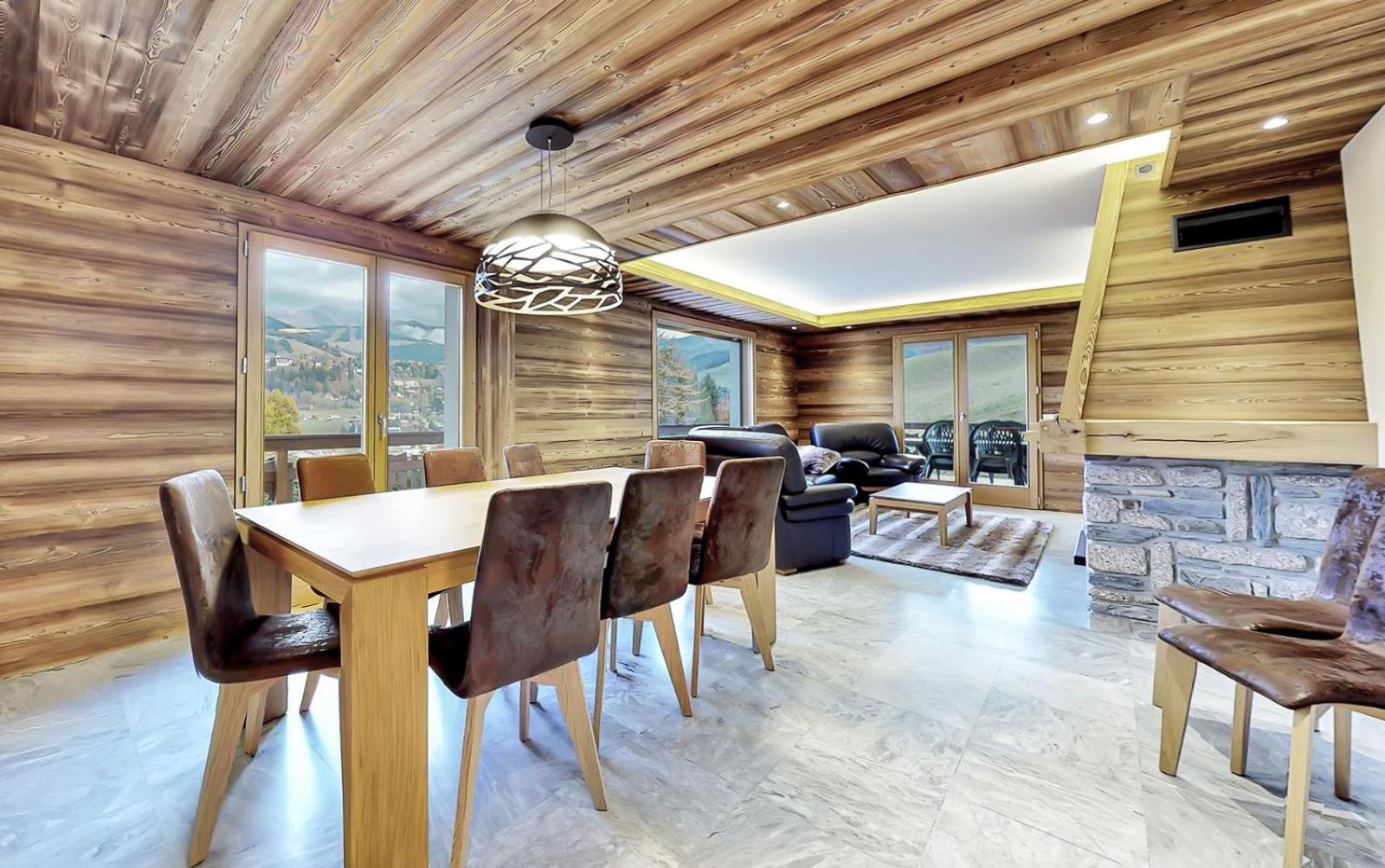 Chalet Orchidee Megeve Sur Les Pistes别墅 外观 照片