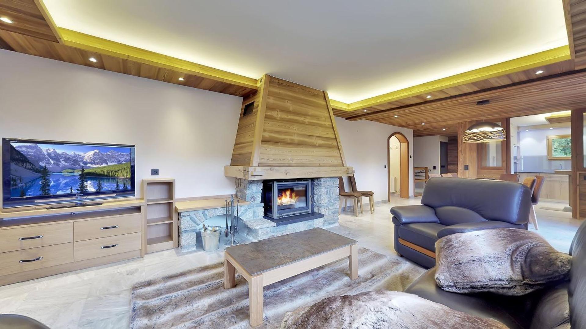 Chalet Orchidee Megeve Sur Les Pistes别墅 外观 照片