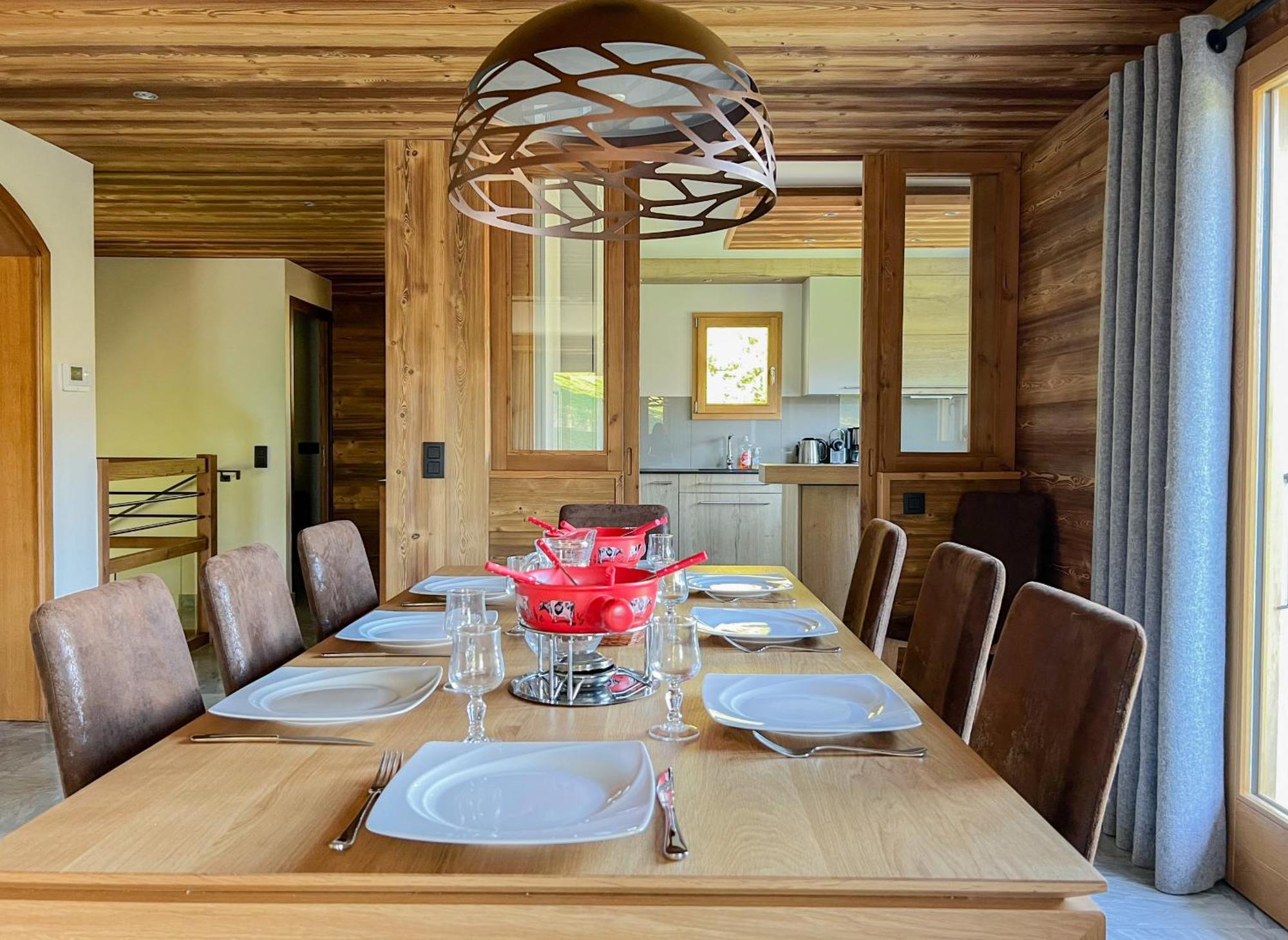 Chalet Orchidee Megeve Sur Les Pistes别墅 外观 照片